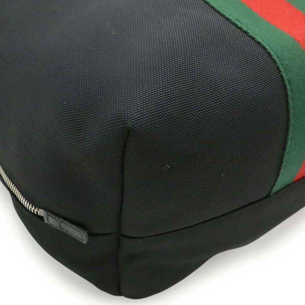 GUCCI Black Leather Backpack - Picture 4 of 10